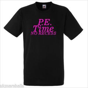Pretti Emage P.E. Time No Recess Tee